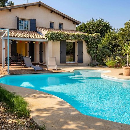 Villa Lumineuse Avec Piscine Chambres Ou Villa Saint-Georges-dʼOrques 외부 사진