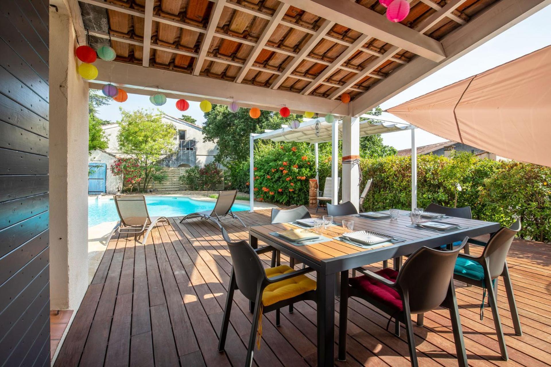 Villa Lumineuse Avec Piscine Chambres Ou Villa Saint-Georges-dʼOrques 외부 사진