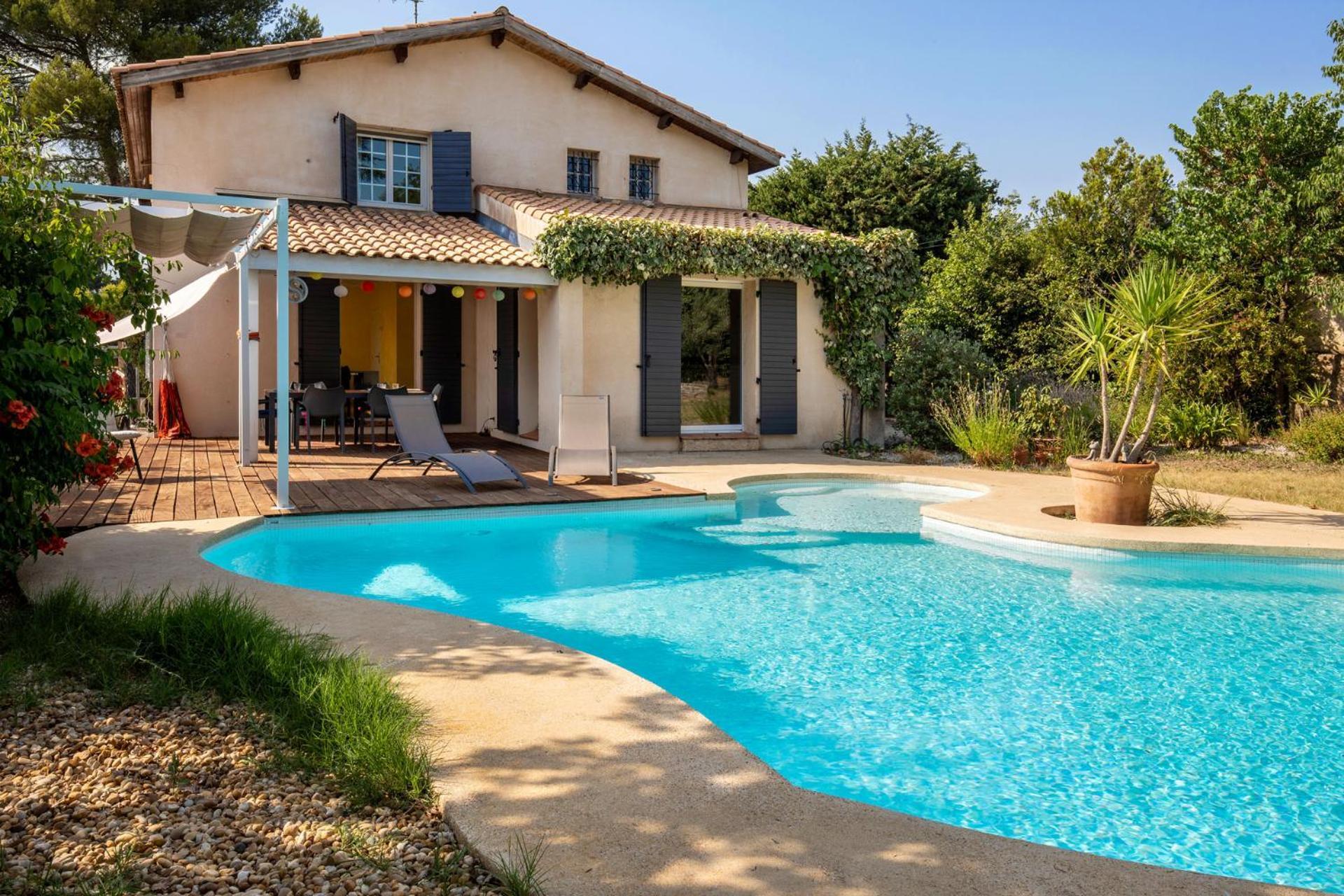 Villa Lumineuse Avec Piscine Chambres Ou Villa Saint-Georges-dʼOrques 외부 사진
